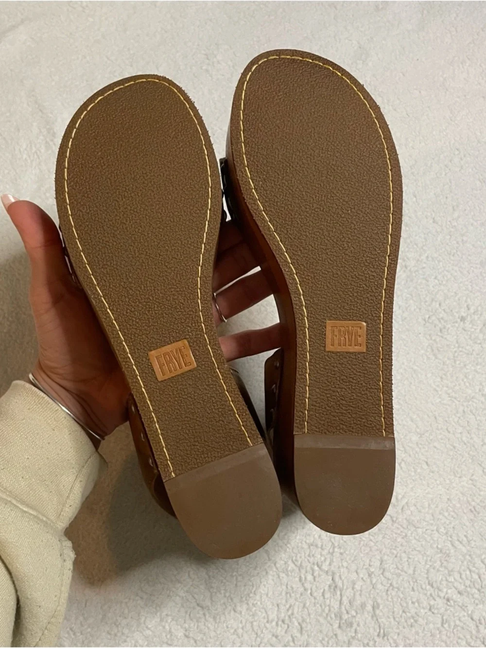 FRYE Alva Platform Sandal